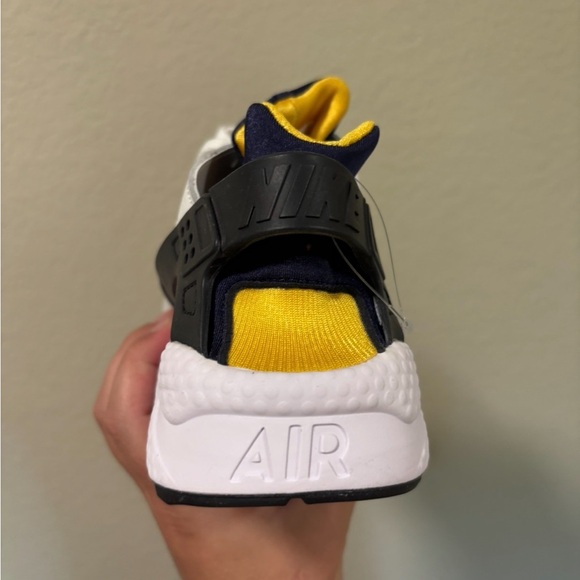 Nike huarache yellow and white - Picture 3 of 11